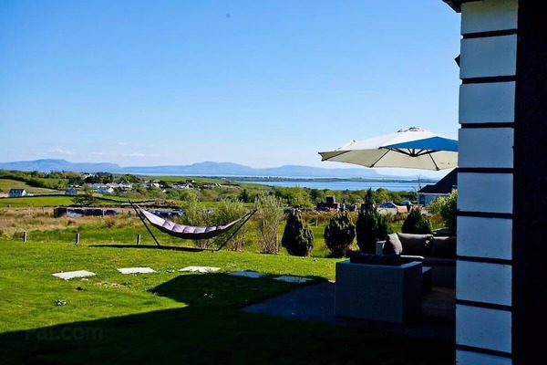 Luxury five-star accommodation with sea views on the Wild Atlantic Way, Ireland.