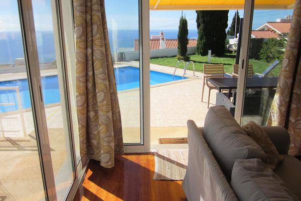 Villa Hansen in Madeira - Cristo Rei, nPool, Sea-views, Beach, Garden, BBQ. 