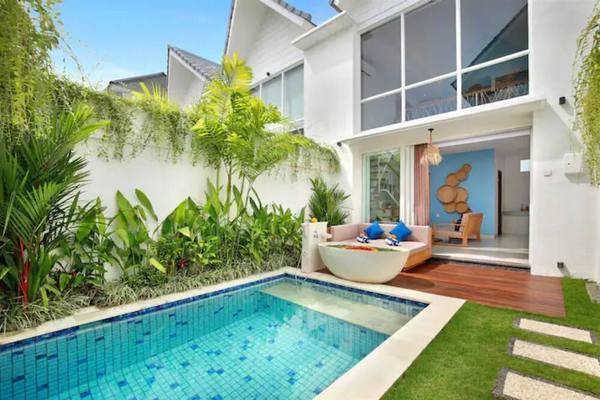 BR1001 - 1 Bedroom Private Villa in Canggu Berawa