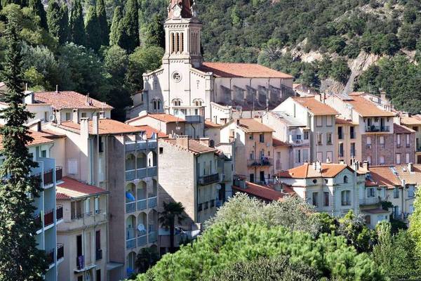 Studio Amélie-les-Bains-Palalda, 1 pièce, 2 personnes