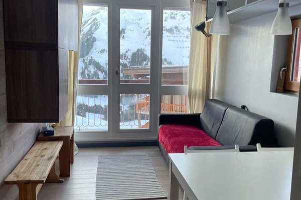 Appartement Les Arcs 2000, 2 pièces, 6 personnes