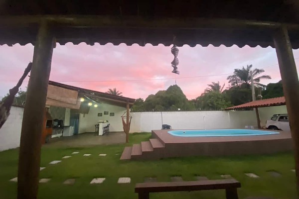 Dream house Rodovia ilhéus Itacare km 26 with pool and lagoon