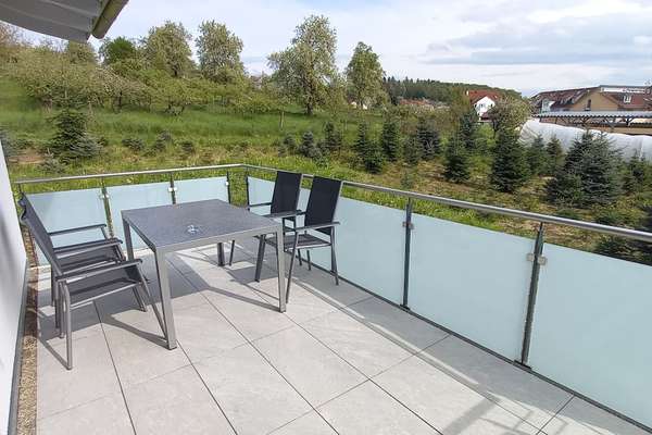 Ferienwohnung in Ravensburg im Grünen, Neubau, Natur