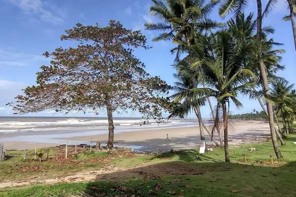 Cobertura Pé na Areia 15m Mar